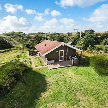 Modern 2nd Row Near North Sea Sj671 Vakantiehuis Harboør